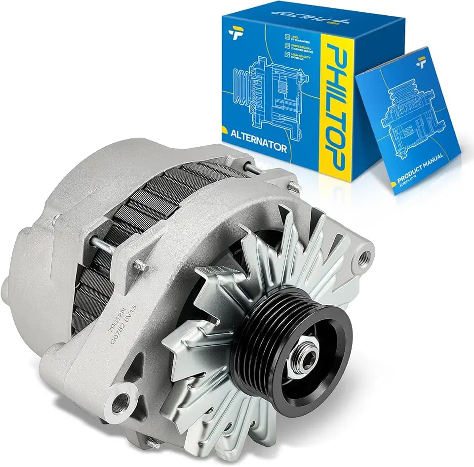 PHILTOP 79012N Alternator 124 Amp Compaitble with Chevrolet Blazer
