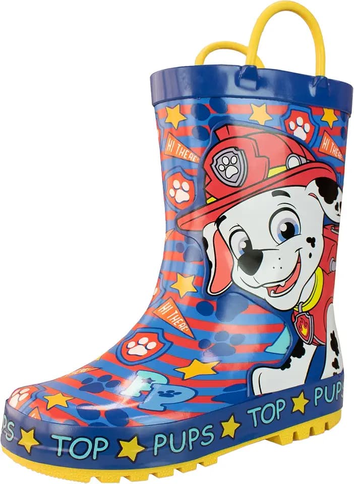 PAW PATROL Jungen Gummistiefel Marshall