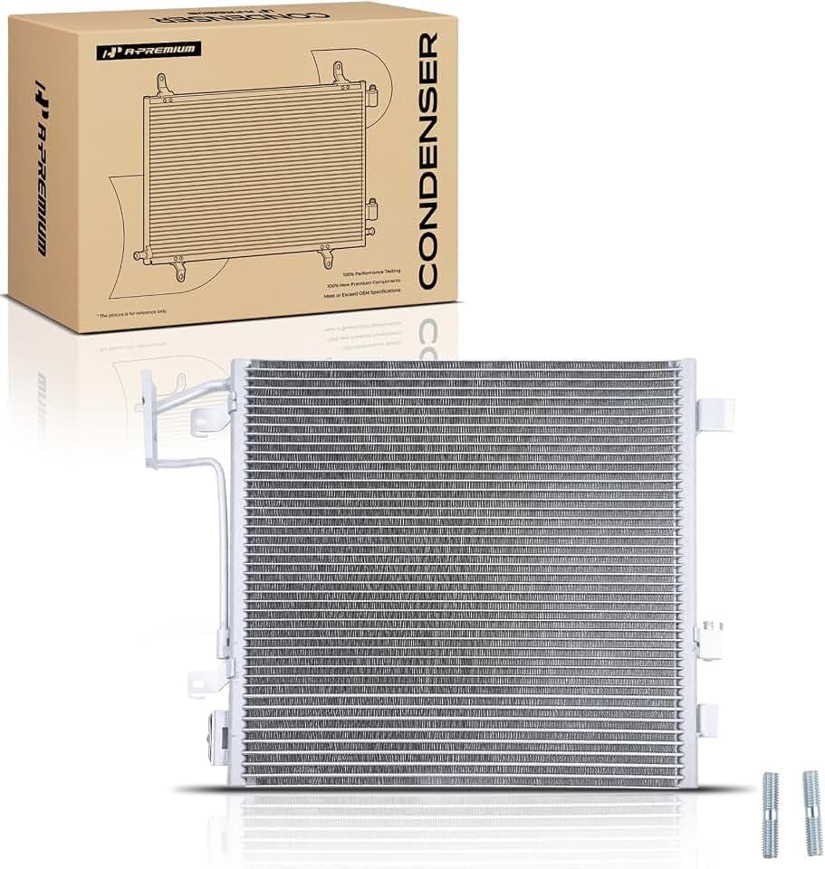 A-Premium Air Conditioning Condenser Compatible with Jeep