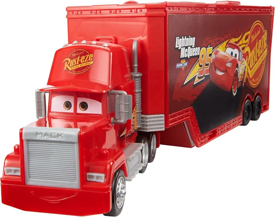 Mattel Disney und Pixar Cars Transformierbares Mack-Spielset