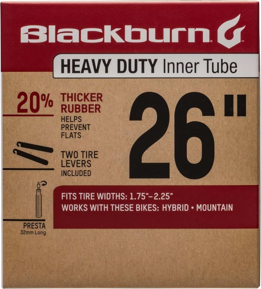Blackburn Bicycle Inner Tubes with Anti-Puncture Technology