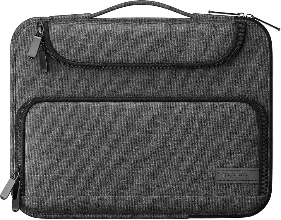 MoKo 9-11 Inch Tablet Sleeve Bag with Double Pockets
