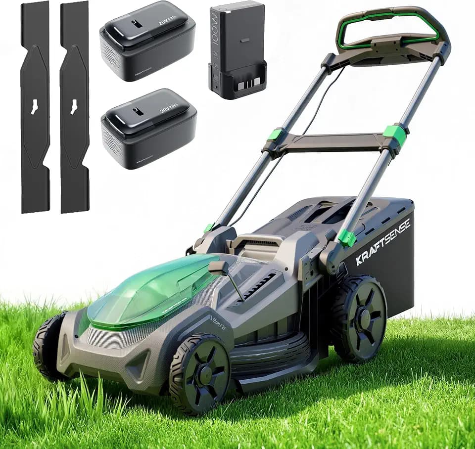 21" 40V Max Brushless Cordless Electric Push Lawn Mower