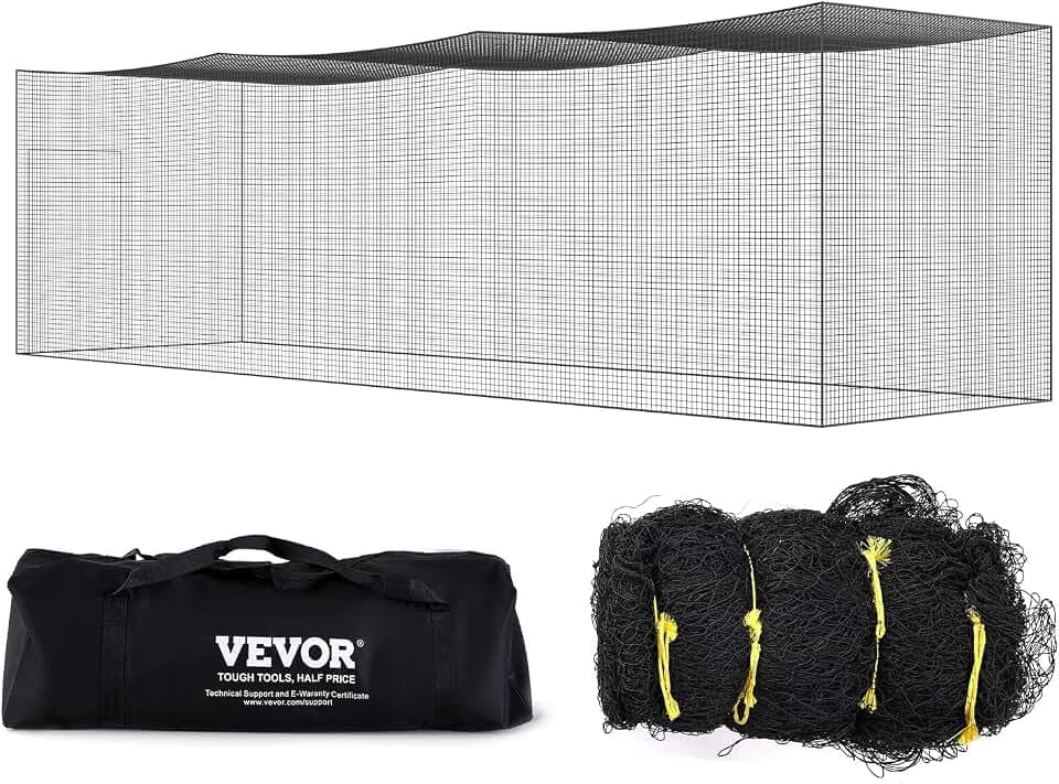 VEVOR Batting Netting,Training Net for Softball Baseball Batting Hitting