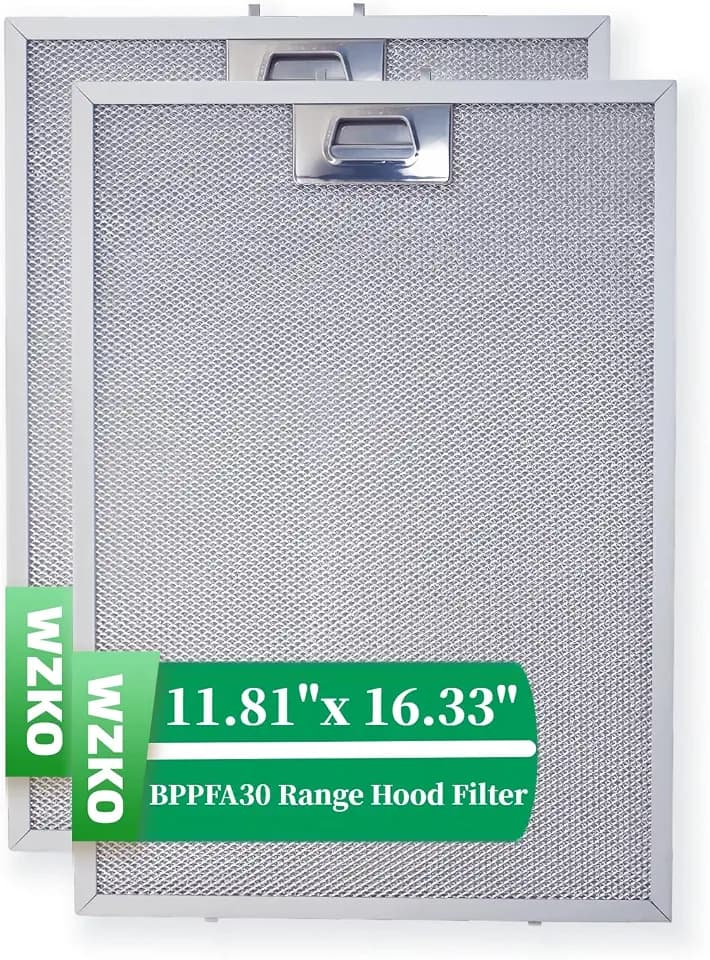 BPPFA30 Range Hood Grease Filter Replacement 2-Pack
