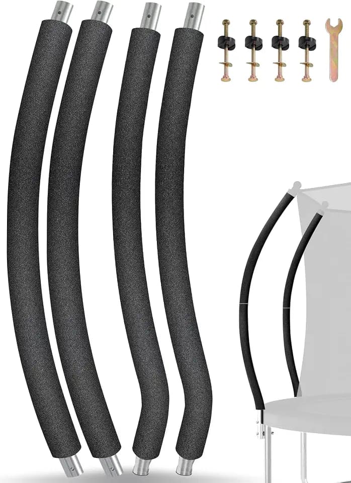 Trampoline Poles Replacement for Skywalker Or Jumpzylla Trampoline Net