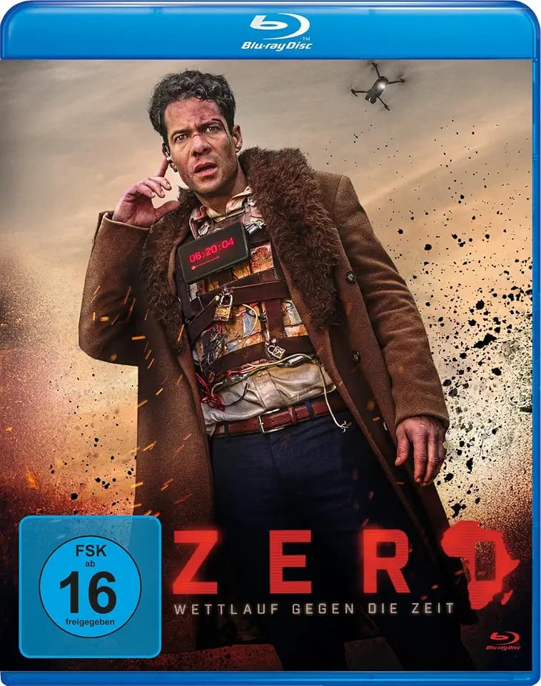 Zero - Wettlauf gegen die Zeit [Blu-ray]
