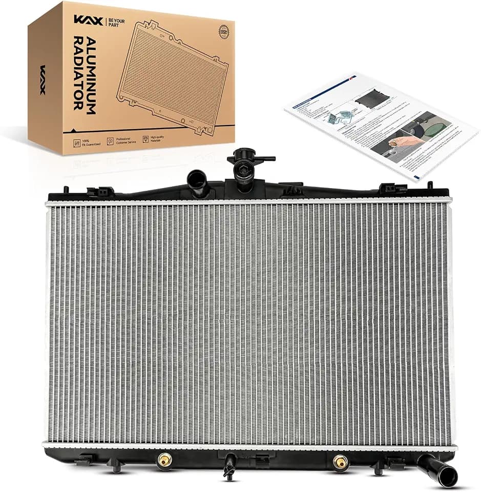 KAX CU13663 Engine Cooling Radiator, Compatible with 2017-2020 Sienna