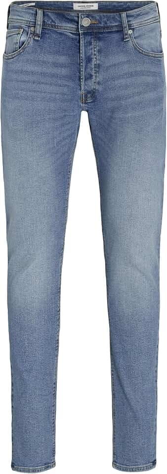 JACK & JONES Male Slim Fit Jeans JJIGLENN JJORIGINAL SQ 030 NOOS Slim Fit Jeans