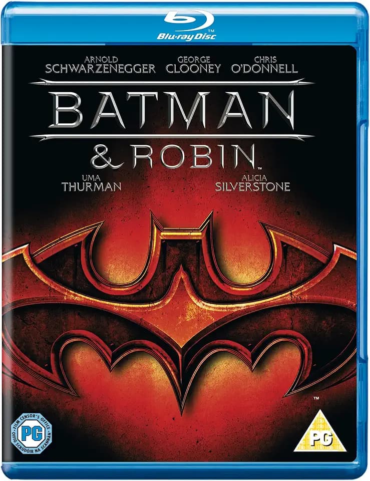 Batman and Robin [Blu-ray] [UK Import]