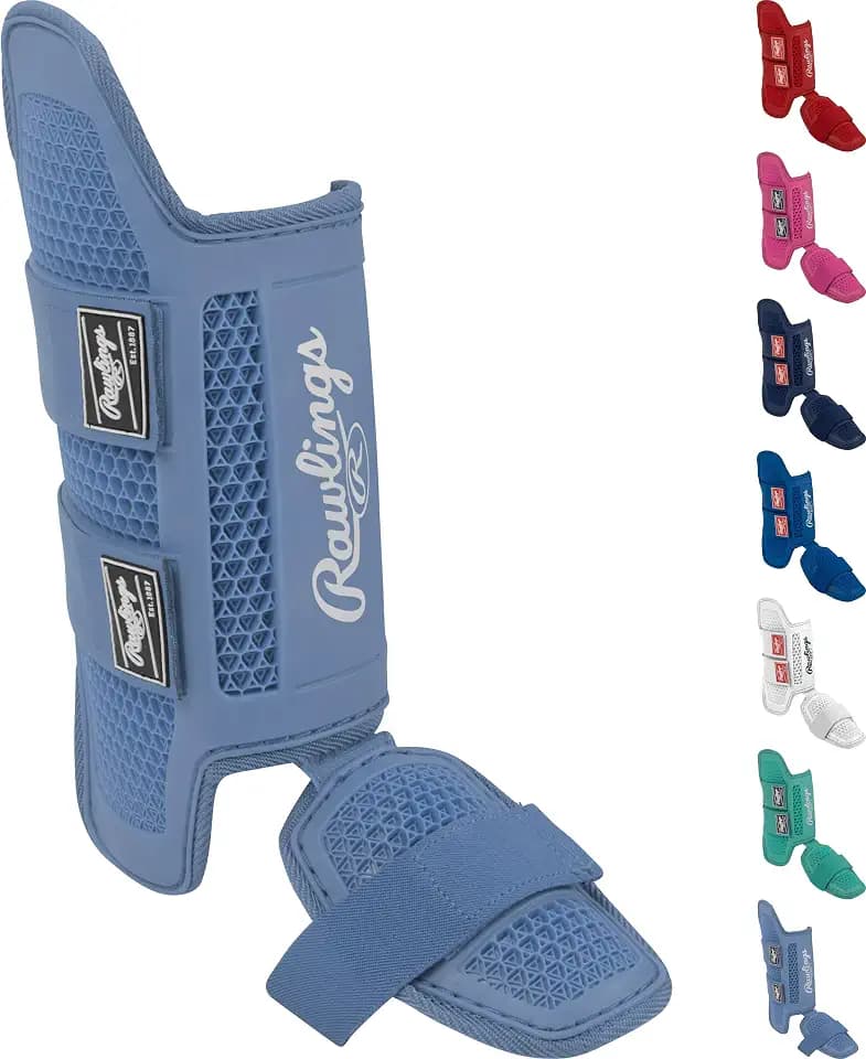 Rawlings | Batter's Leg Guard | Baseball / Softball | Small & Large Sizes | Multiple Colors