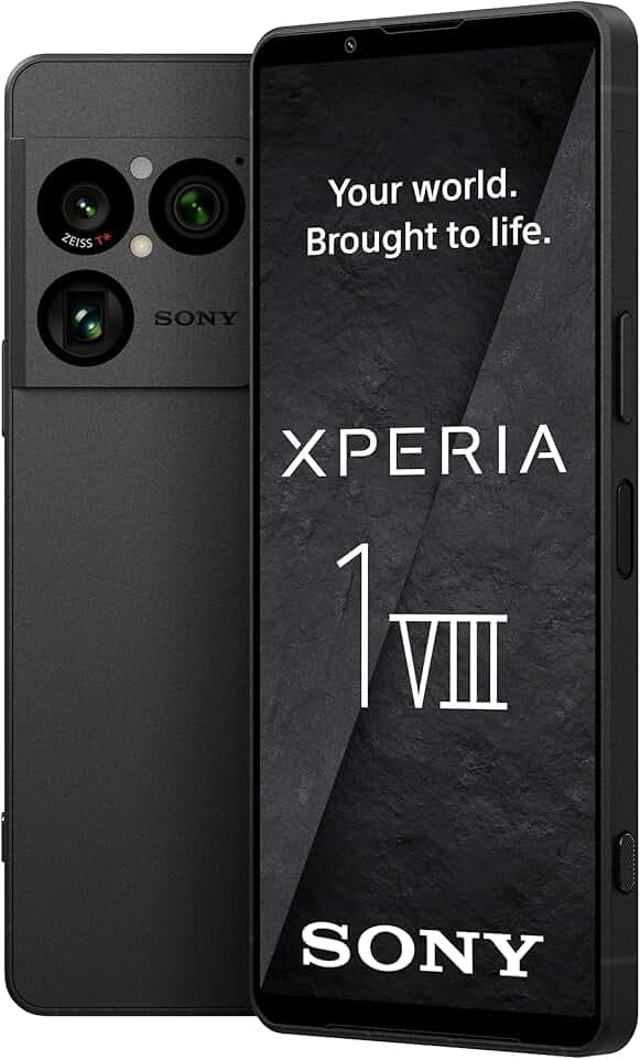 Sony Xperia 1 VIII 6,5" FHD+ HDR OLED 120Hz Dual SIM Graphit-Schwarz