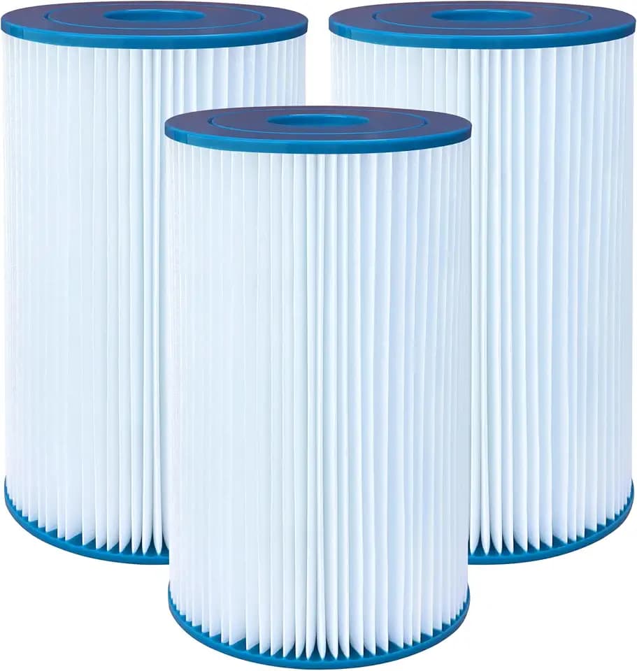 Pool Filter Compatible with Type B, Replacement 29005E Pool Filter, 3 Pack