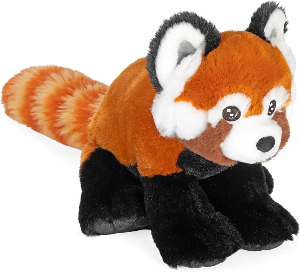 Wild Republic Cuddlekins Eco Red Panda, Stuffed Animal, 12 Inches, Plush Toy, Fill is Spun Recycled Water Bottles, Eco Friendly