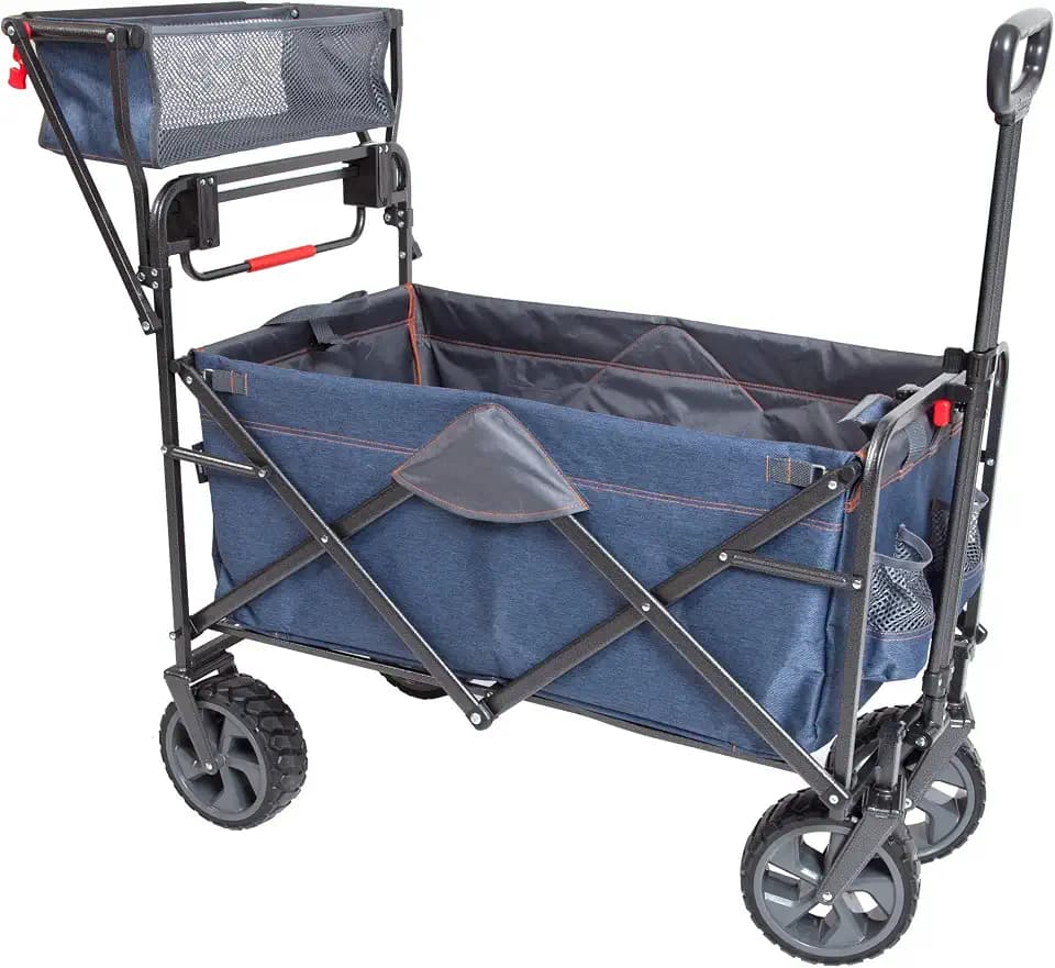 Mac Sports Push Pull Wagon