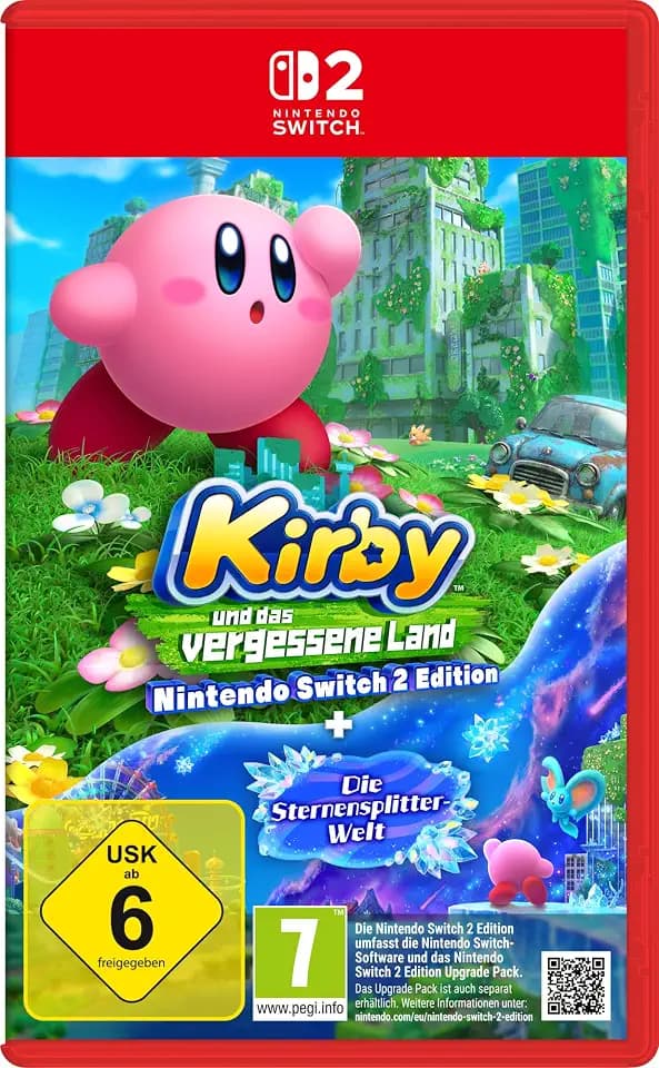 Kirby und das vergessene Land - Nintendo Switch 2 Ed., Sternensplitter-Welt