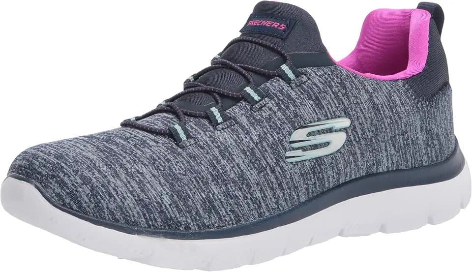 Skechers Damen Summits Dazzling Haze Slip-InTurnschuhe
