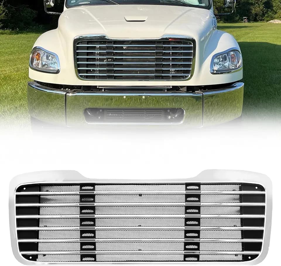 Grille with Bug Screen for 2003-2015 Freightliner M2 100 106 112