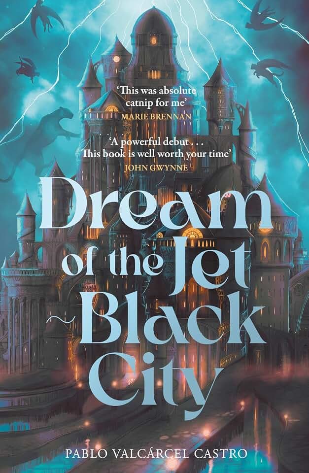 Dream of the Jet-Black City: Strange the Dreamer meets The Shadow of the Wind in this immersive fantasy where dreams can become real