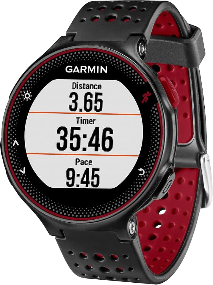 Garmin 010-03717-70 Forerunner 235" Marsala GPS-Laufuhr