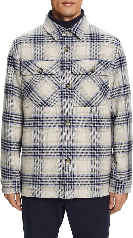 ESPRIT Herren 093ee2g316 Jacke