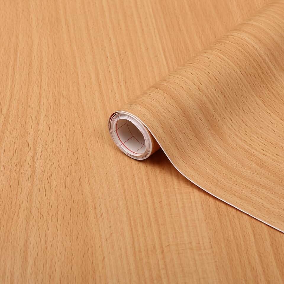 d-c-fix Möbel-Klebefolie Rotbuche 90 cm x 2,1 m Holzoptik Folie