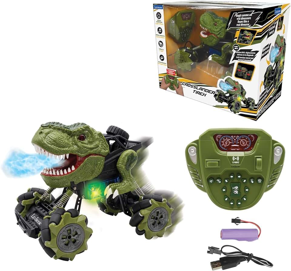 Lexibook, Crosslander Tirex RC-Auto, RC57