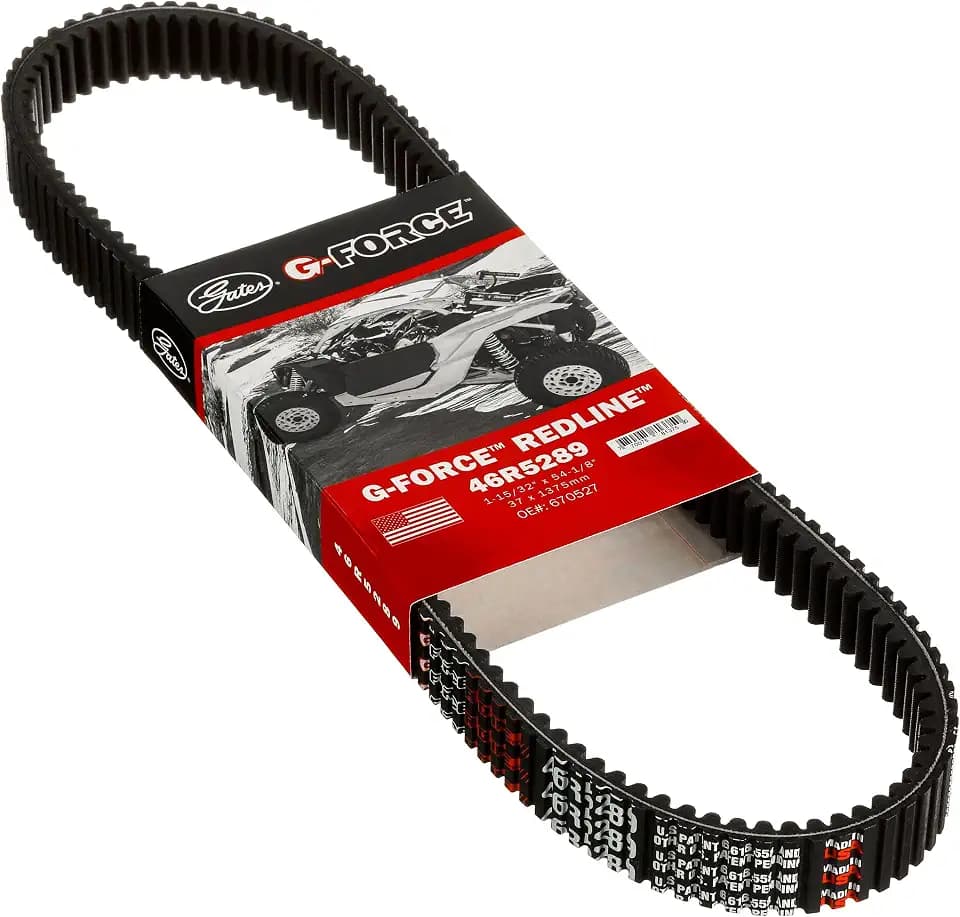 Gates 46R5289 G-Force Redline Continuously Variable Transmission (CVT) Belt