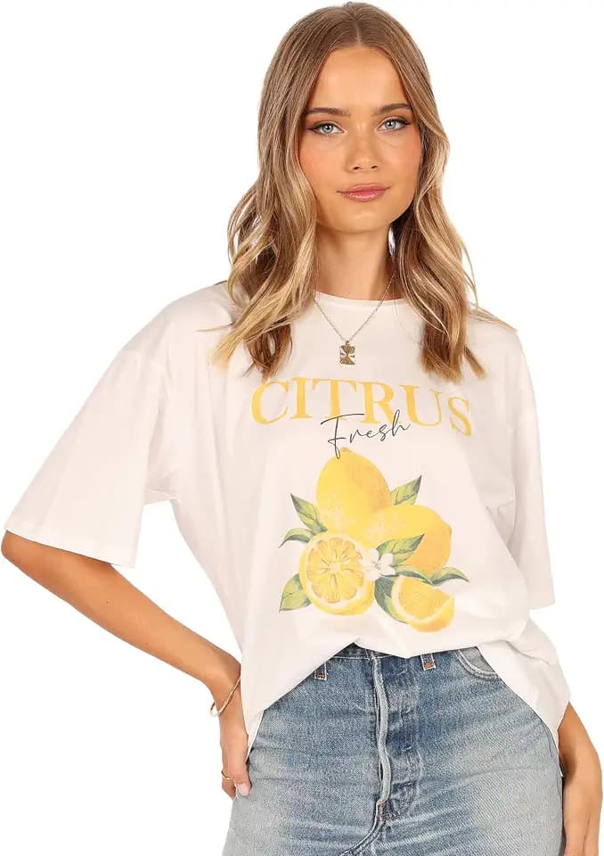 Petal & Pup Women's Citrus Tee