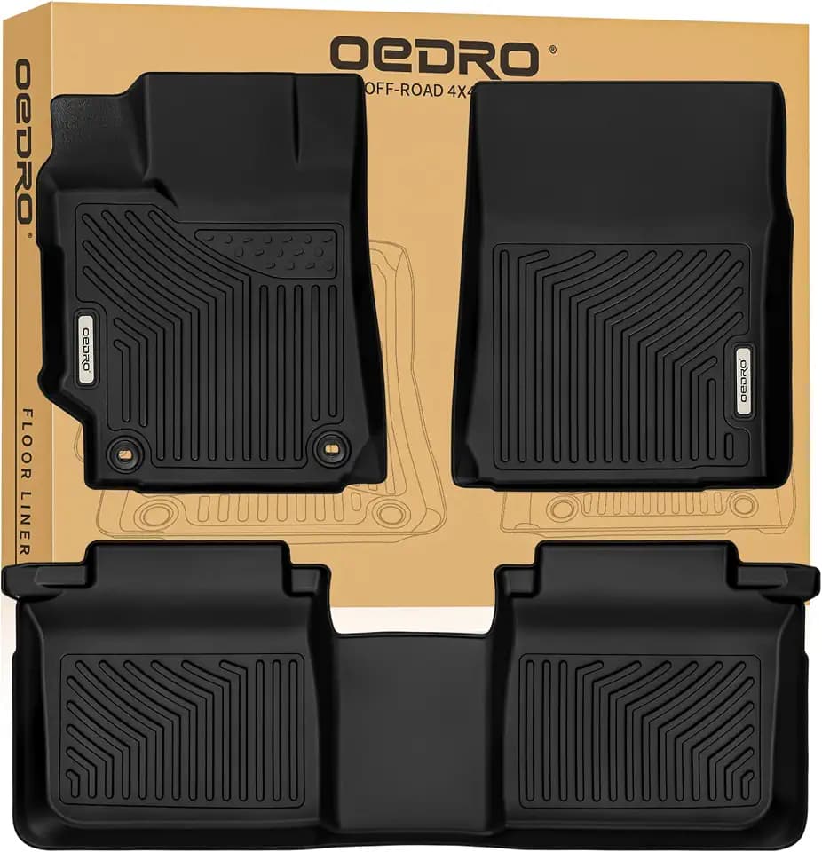 OEDRO Floor Mats Fit for 2015-2017 Toyota Camry, All-Weather Protection