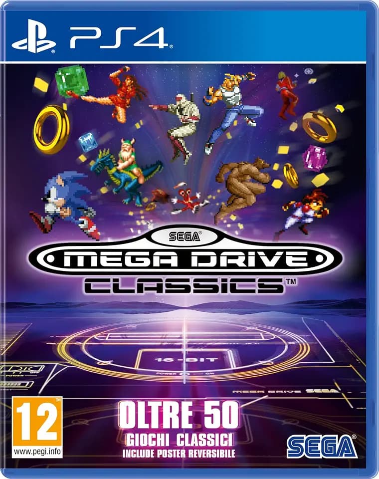 SEGA MEGADRIVE CLASSICS