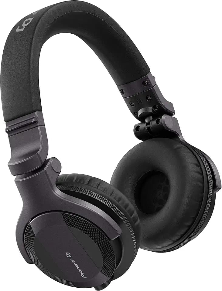 Pioneer DJ HDJ-CUE1, DJ Kopfhörer, Schwarz