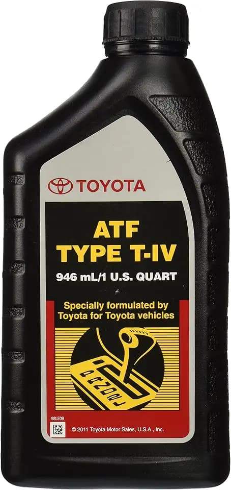 Toyota 00279-000T4-0 Lexus ATF Automatic Transmission Fluid, Black