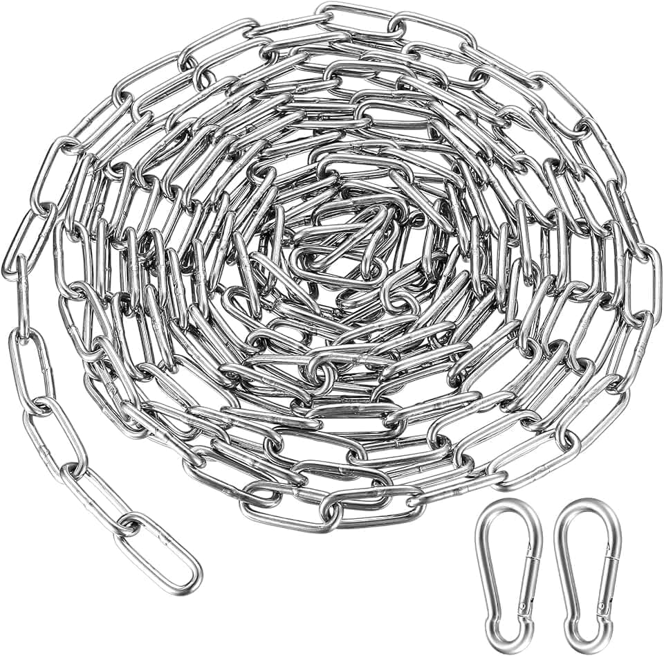 Edelstahl-Gliederkette 4m Φ3mm, zum Aufhängen