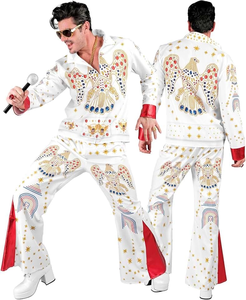 W WIDMANN MILANO Party Fashion - King of Rock’n’roll Kostüm