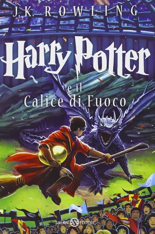 Harry Potter e il calice di fuoco (Vol. 4) (Fuori collana Salani)