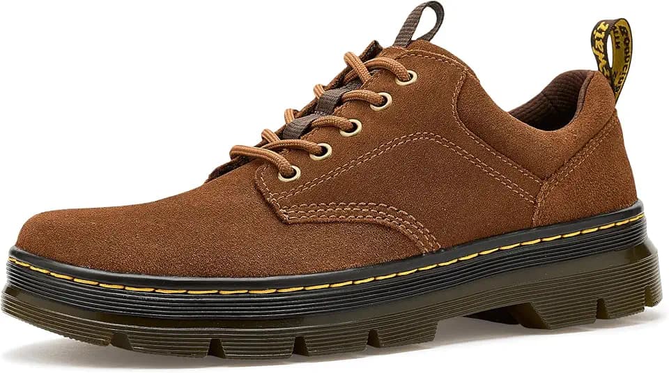 Dr. Martens, Unisex, Reeder Leather, Desert Brown, Mens 10, Womens 11, Medium