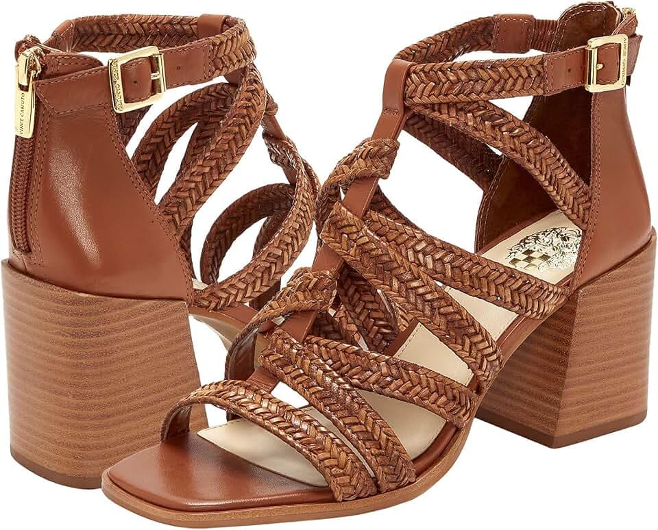 Vince Camuto Women's Nissena Strappy Sandal Heeled