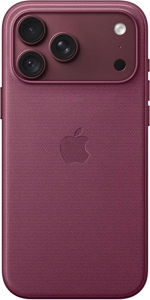 Apple iPhone 18 Pro Max TechWoven Case with MagSafe – Mulberry ​​​​​​​