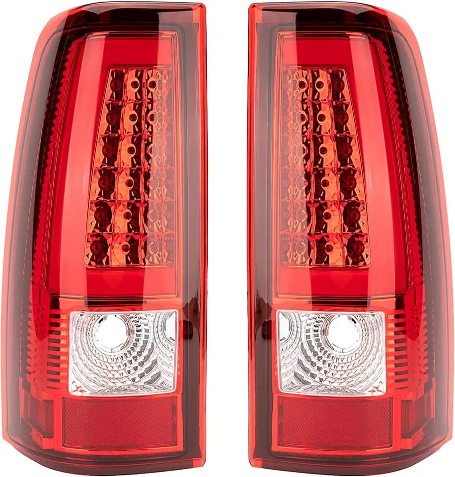LED Tail Light Compatible With 2003-2006 Chevy Silverado 1500 2500 3500