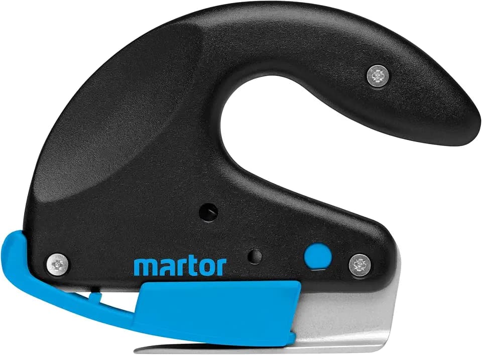 MARTOR SECUMAX OPTICUT Folienmesser, großer Teflon-Gleitfuß, 7 mm