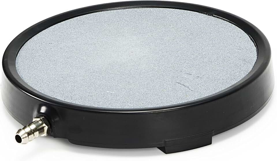 Aquascape AQSC Pond Air Pro Aeration Disc, 8-Inch - 61001 Black