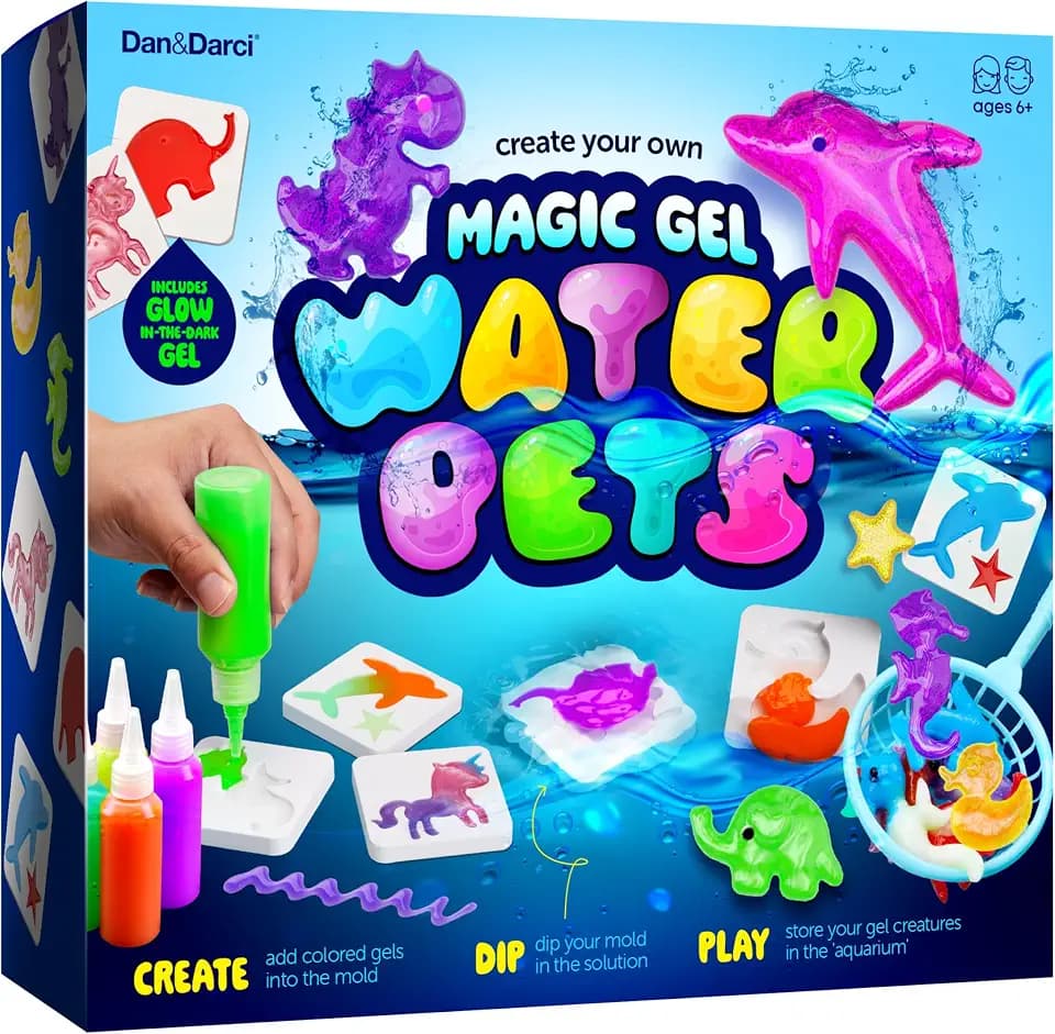 Dan&Darci Magic Gel Water Pets Kit - Birthday Gifts - Squishy Maker