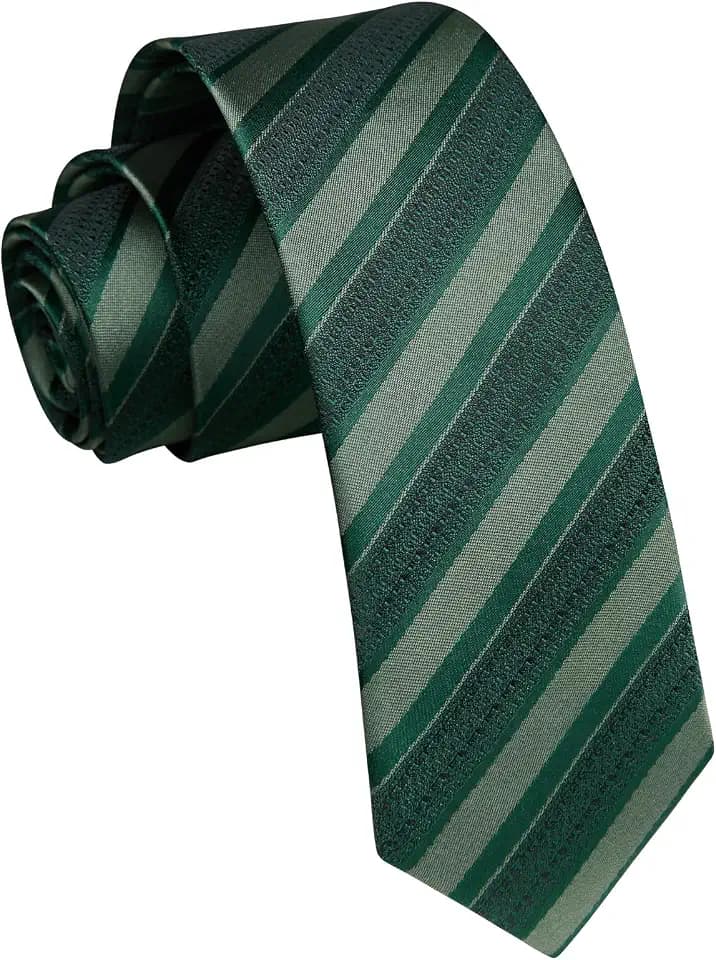 Enlision Schmale Herren Krawatte Klassische 6cm Krawatten für Formelle Hochzeit Business