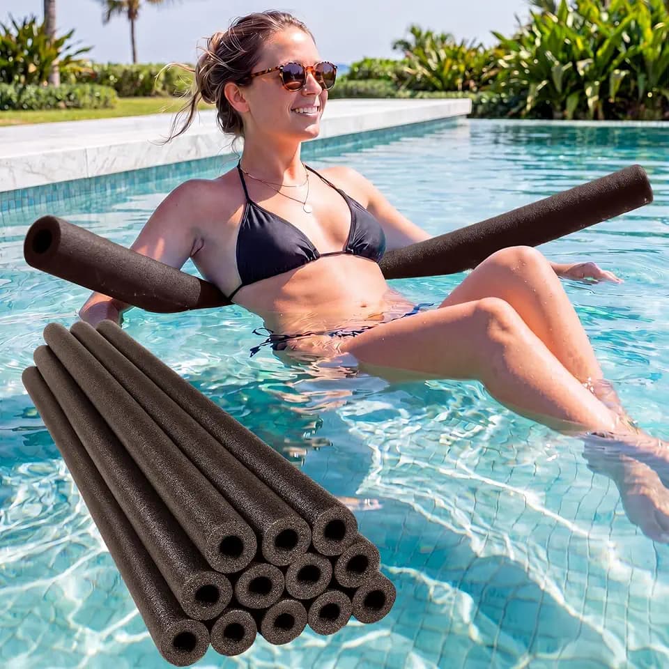 Hanaive 12 Pack Pool Noodles Foam 52"x2.5"