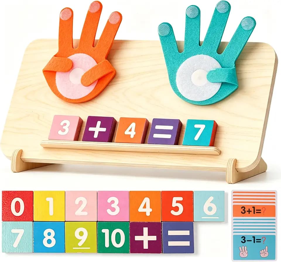 Montessori Learning Educational Toys, Birthday Gifts for Kids 3-6 Year Old