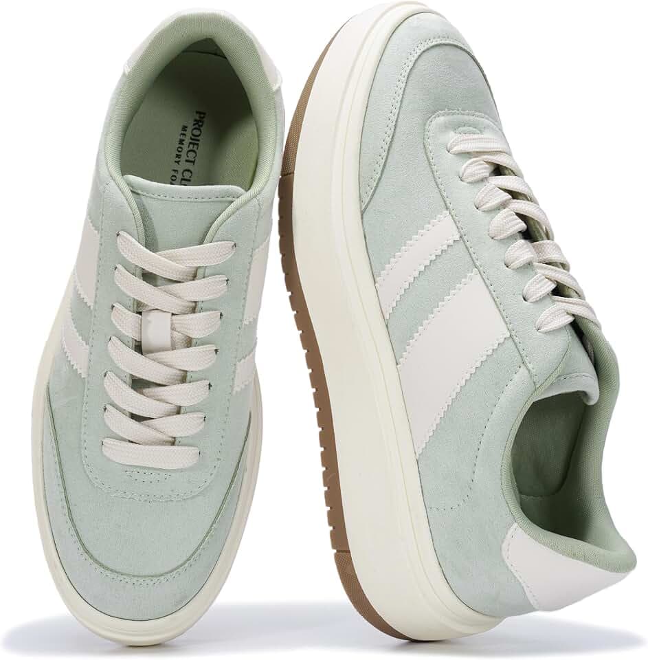 Fashion Platform Sneakers for Women Footwear - Lace-up Womens Shoes