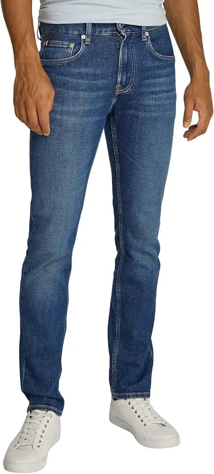 Tommy Hilfiger Herren Gerade Straight Denton STR Noah Indigo Mw0mw39201