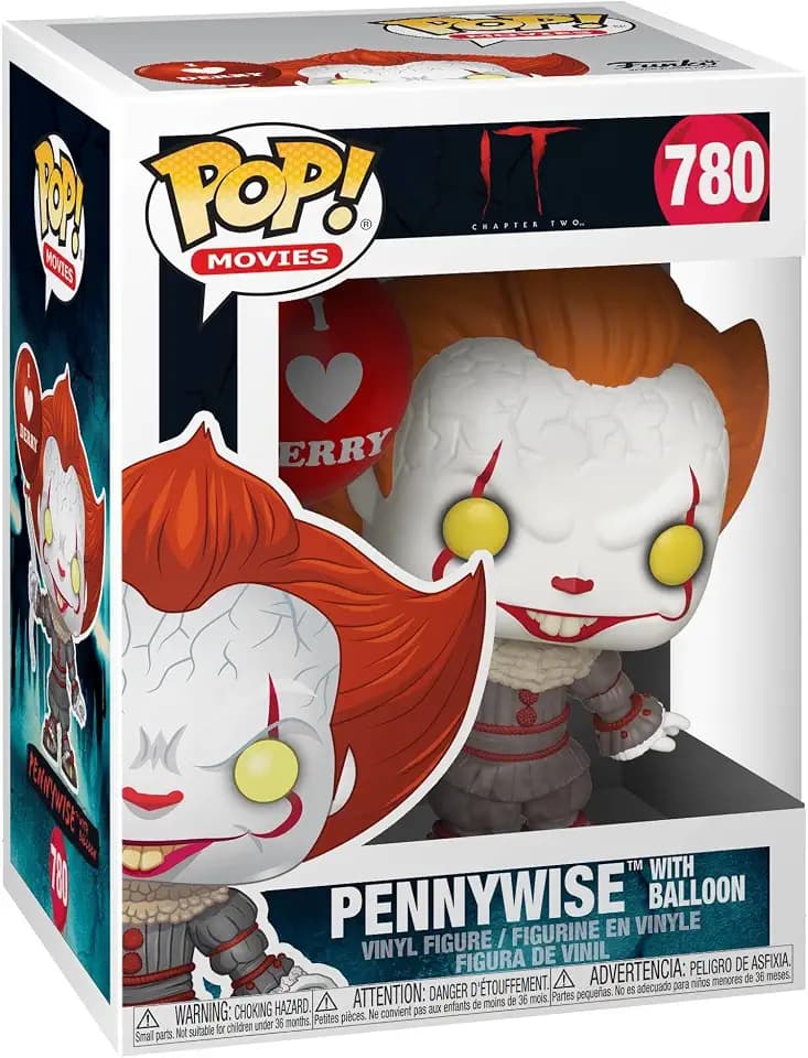 Funko POP! Movies: IT Chapter 2 - Pennywise with Balloon