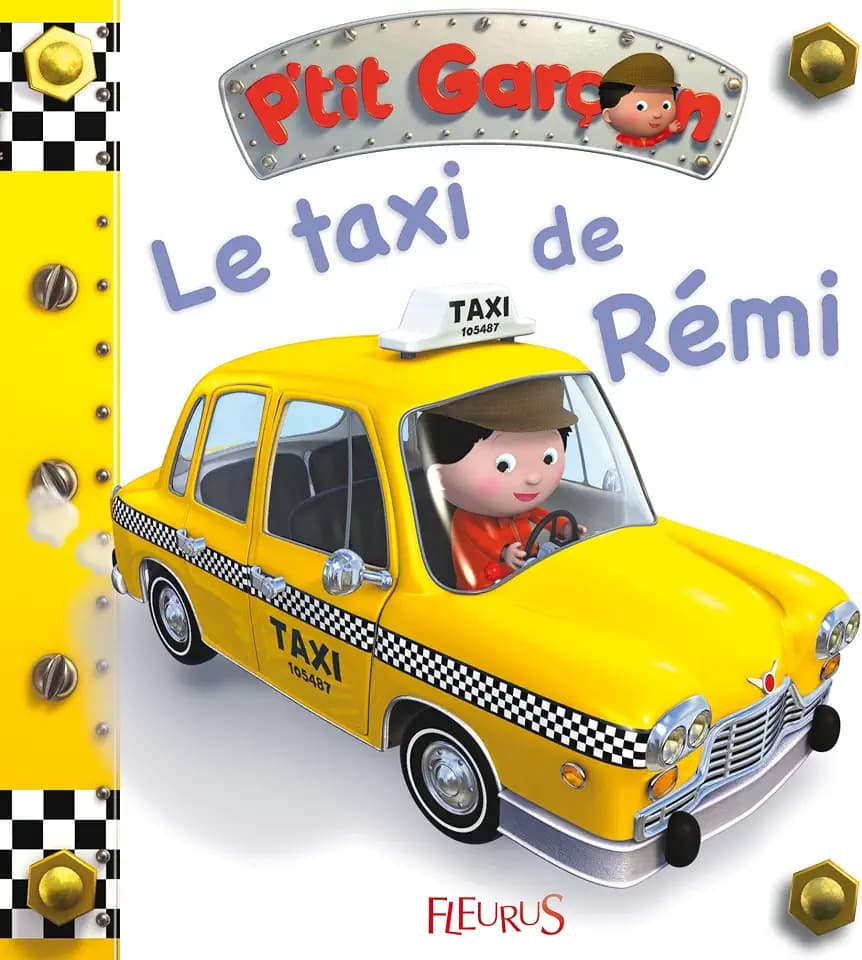 P'tit garçon - Tome 16 - Le taxi de Rémi (P'tit garçon): n°16